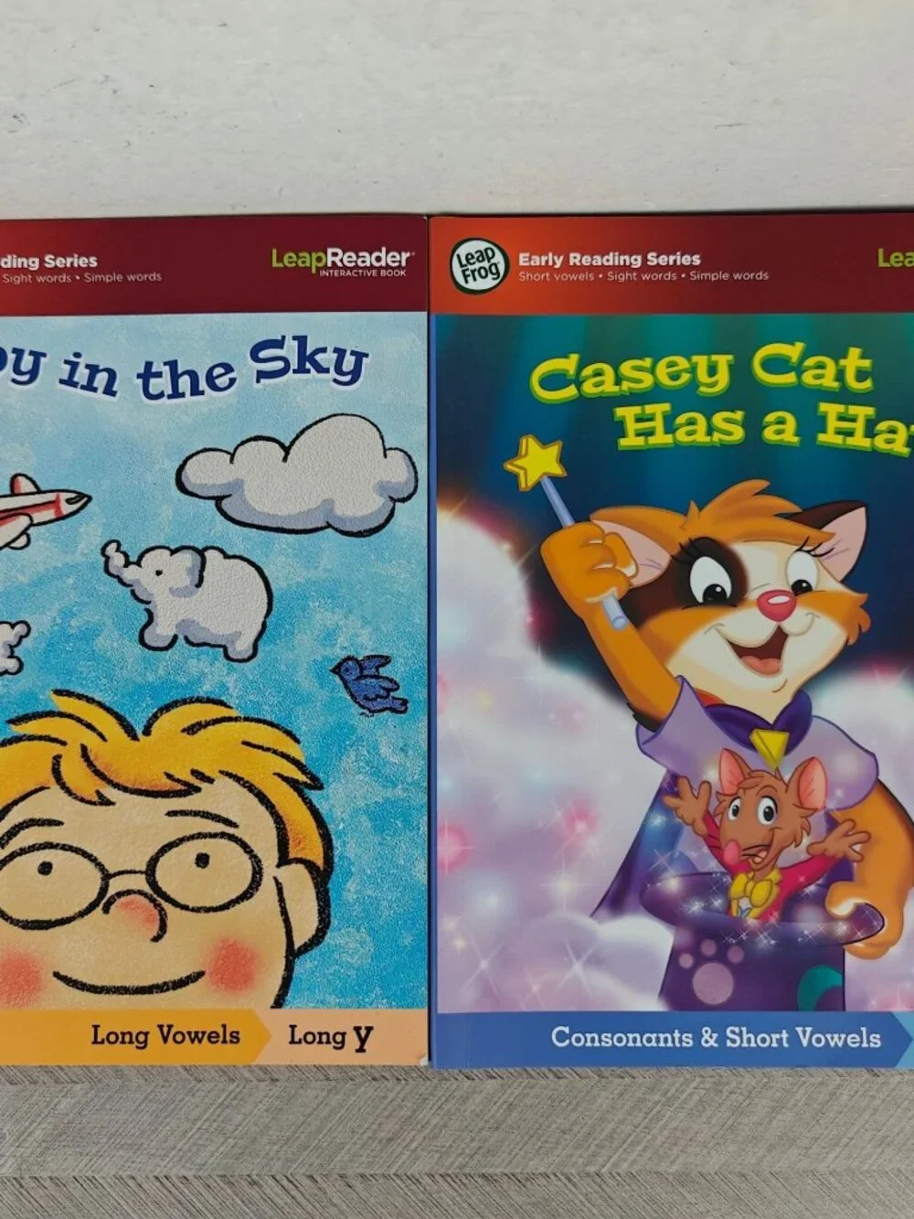 LeapFrog LeapReader Early Reading Series Lot Of 6 Paperback Books Children's